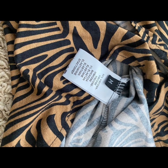 The Andamane Animal Print Tan Bodysuit - Picture 10 of 11